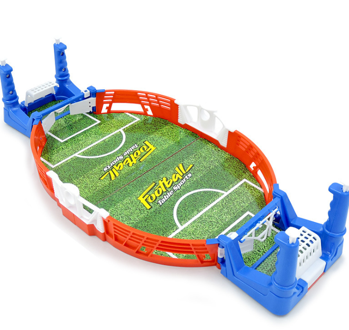 Mini juego de mesa de fútbol, juego de mesa, juguetes de fútbol para niños, deporte educativo, juegos de mesa portátiles al aire libre, juguetes de pelota