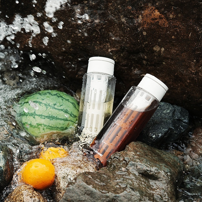Tetera Portátil para Té de Frutas, Bubble Tea y Bebidas Frías Ice Core