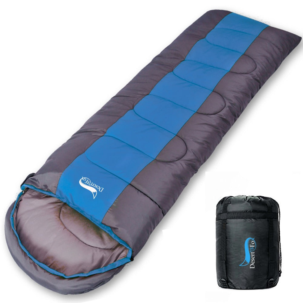 Saco de dormir, Sleeping Bag para Camping | Aislante, Compacto y Resistente