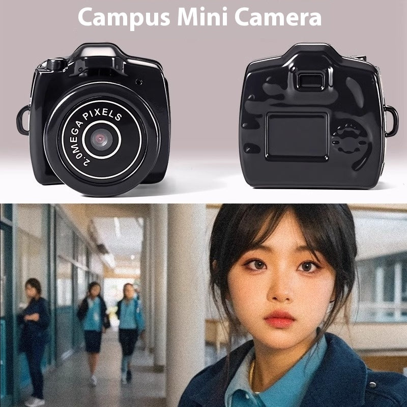 Mini Cámara HD para colgar en el cuello – ¡Tu vida en imágenes, en cualquier momento!