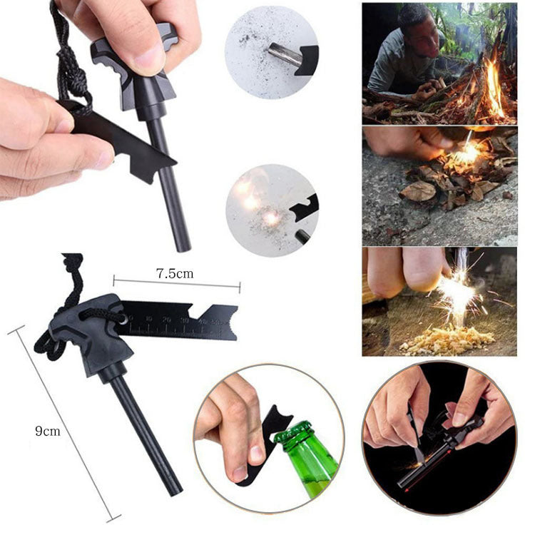 KIT de productos para emergencias, SOS, supervivencia