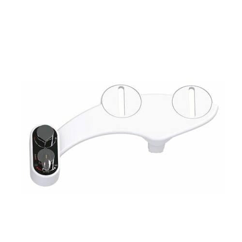 Asiento de inodoro tipo "bidé" femenino con pulverizador de agua para inodoro, bidé autolimpiante, calentado