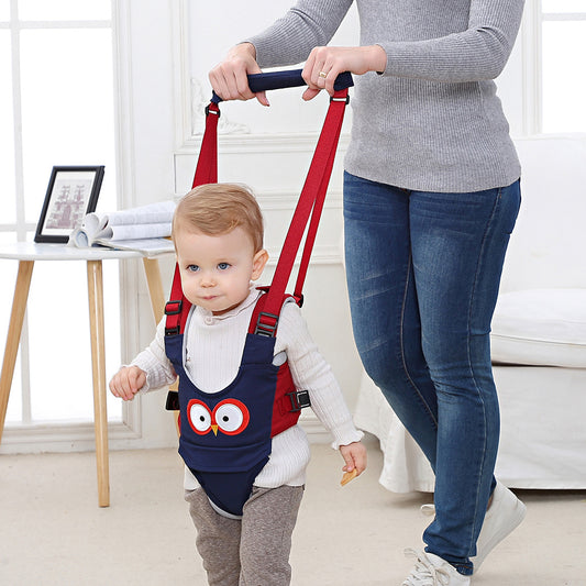 Arnés para caminar para bebé, andador con cinturón, bolsa para caminar, ayudante de seguridad, correa para niño