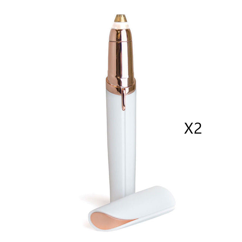 Removedor de pelos, para modelar y afinar cejas, eléctrico Flawless Brows, embellecedor y diseño de cejas