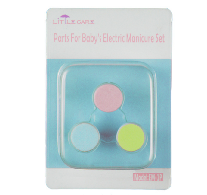 Pulidor de uñas eléctrico multifuncional anti arañazos para bebés y niños, recortadora 6 en 1 eléctrica