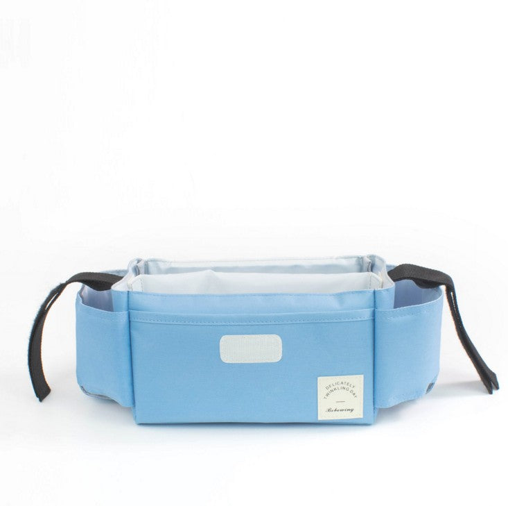 Bolsa organizadora multifunción para cochecito de bebé, bolsa de pañales de maternidad, accesorios para cochecito súper útiles para la mamá