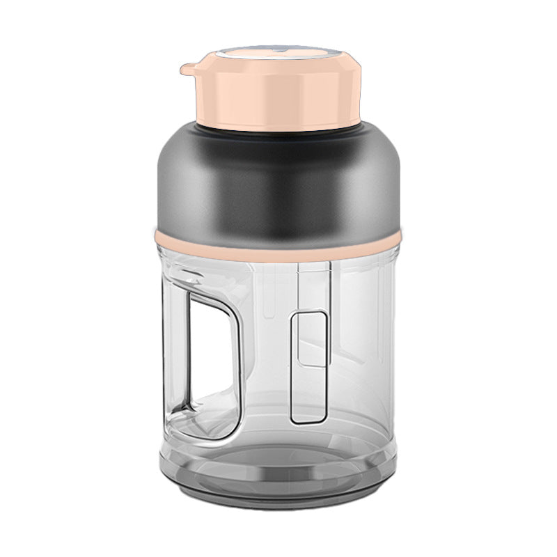 Vaso de batidora portátil de 1500ml, mezcladores de frutas, extractores de frutas