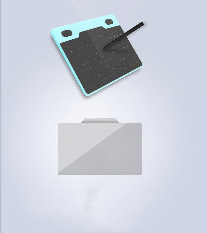 Tableta gráfica ultraligera Compatible con Apple,  tableta de dibujo Digital, bolígrafo sin batería