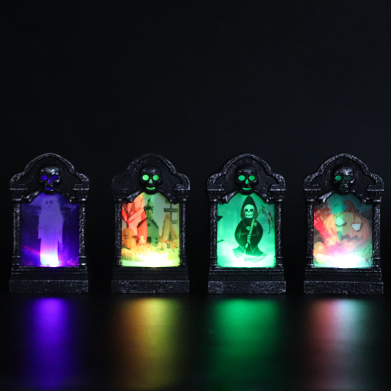 Candelabro de Lámpara Halloween, decoración, lámpara decorativa para tus fiestas