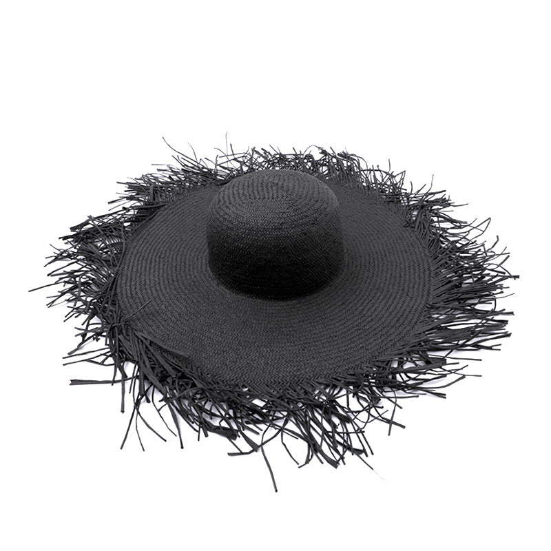 Sombrero de playa tipo cúpula, Sombrero Fashion y elegante para tu outfit de playa, escenario casual y cómodo