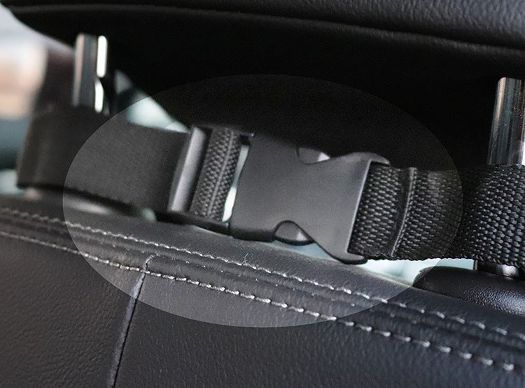 Protector para asiento del automovil para perros, hamaca transportadora de mascotas de malla, Protector de seguridad, alfombrilla para asiento trasero de coche con cremallera y bolsillo para viaje