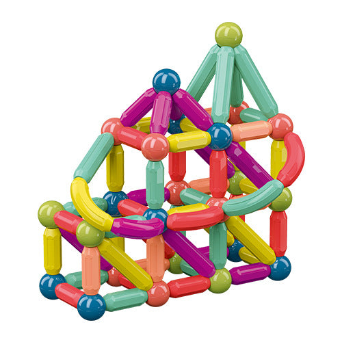 Juguetes para bebés, palo magnético, juego de bloques de construcción, juego de imanes