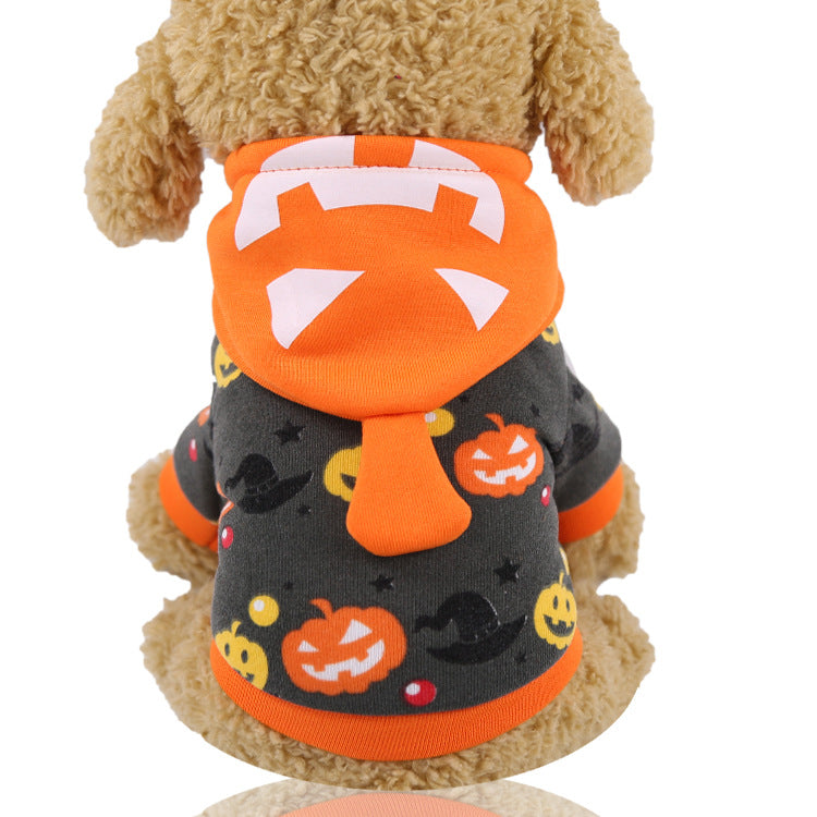 Ropa divertida para perros del día de Halloween! Disfraz para mascota