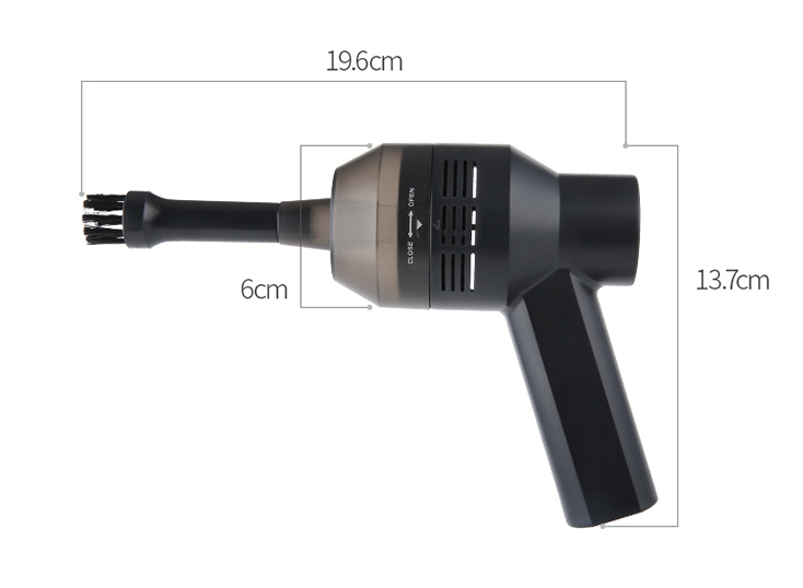 Aspiradora mini para aspirar escritorio, ideal para la oficina, aspiradora personal
