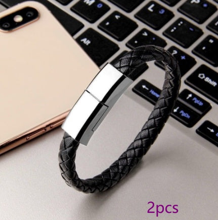 Cargador de pulsera, cable de carga USB, cable de carga para iPhone 14 y 13 Max, cable USB C para teléfono