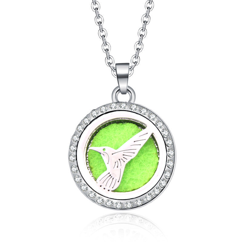 Collar Difusor Flor de Serenidad – Aromaterapia Siempre Contigo