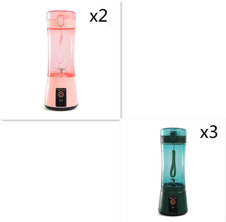 Licuadora portátil, taza de jugo eléctrica de fruta portátil, utensilios de cocina