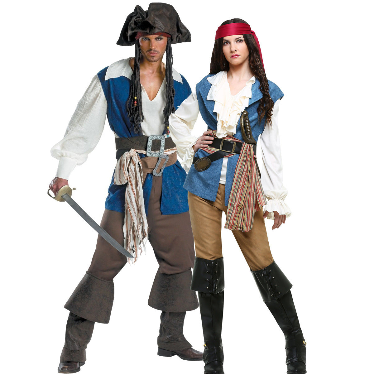 Disfraz de Pirata Masculino 🏴☠️ – Halloween