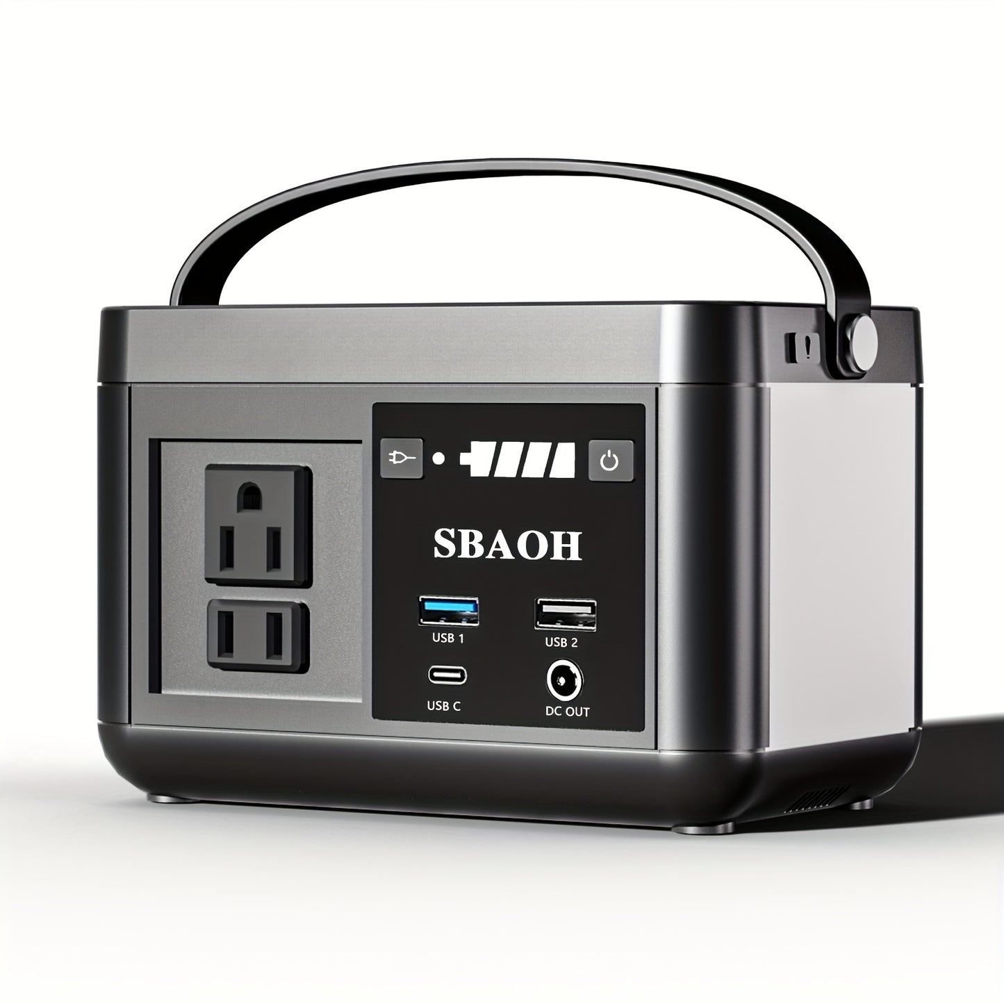 Estación de energía portátil P86, batería LiFePo4 de 88,8 Wh, con salidas de CA de 120 W,