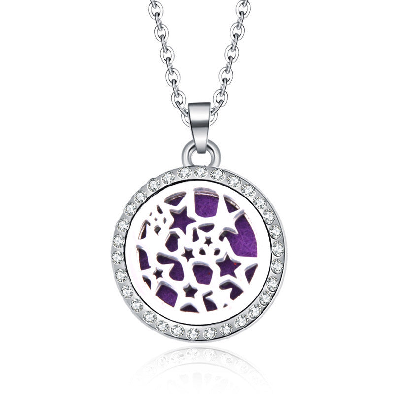 Collar Difusor Flor de Serenidad – Aromaterapia Siempre Contigo