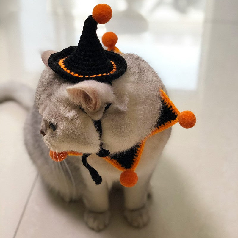 Sombrero Fashion y divertido para mascotas; Arreglo de Halloween