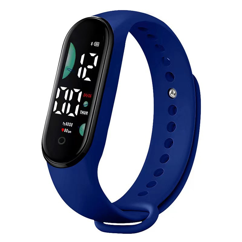 Nuevo reloj electrónico LED para niños.