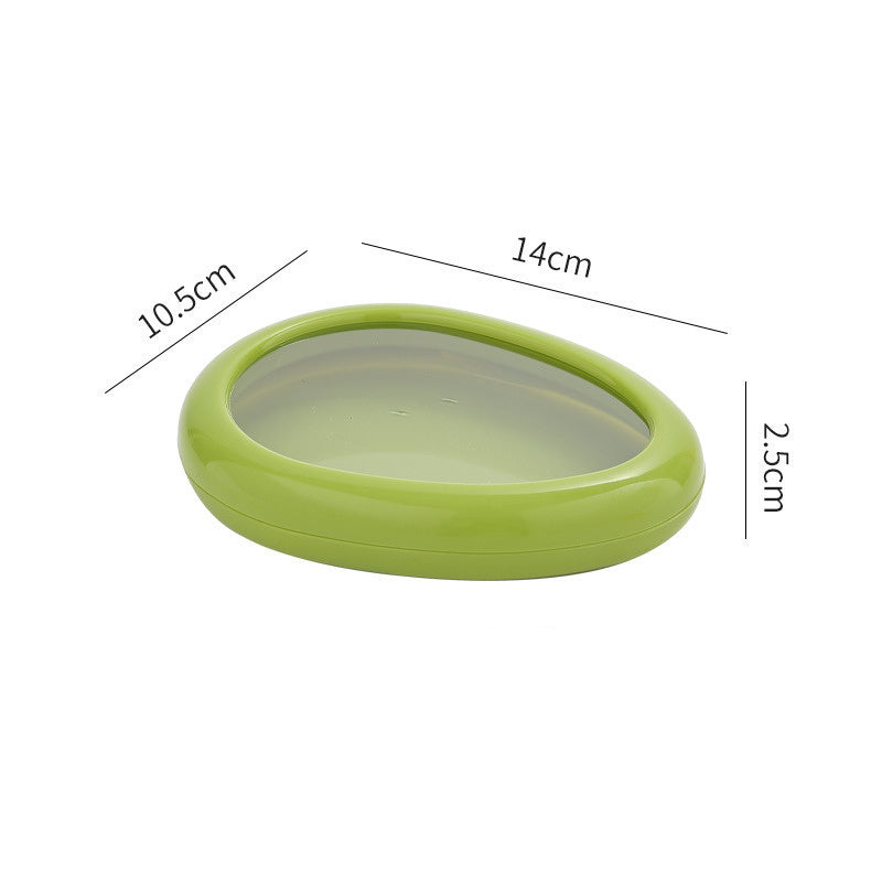 Cajas con película transparente para conservar frutas y verduras frescas, utensilios de cocina