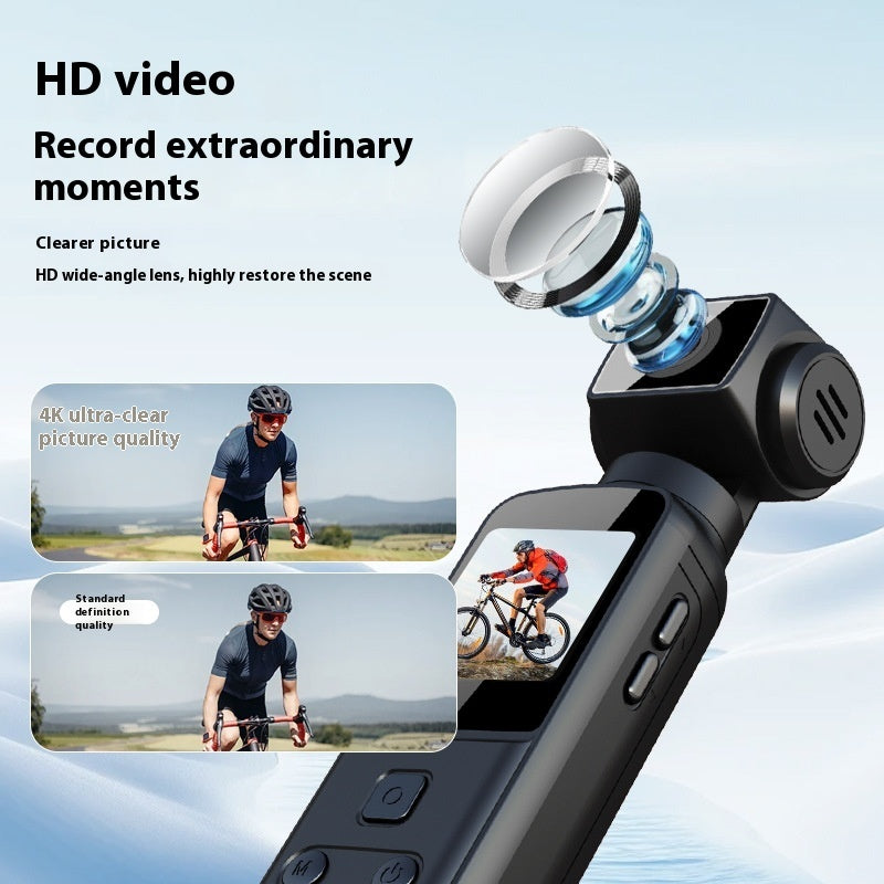 Mini Cámara Deportiva 4K HD con Anti movimiento