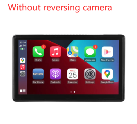 Pantalla inteligente portátil IPS para coche, GPS, pantalla de proyección inalámbrica, Carplay, Android AUTO