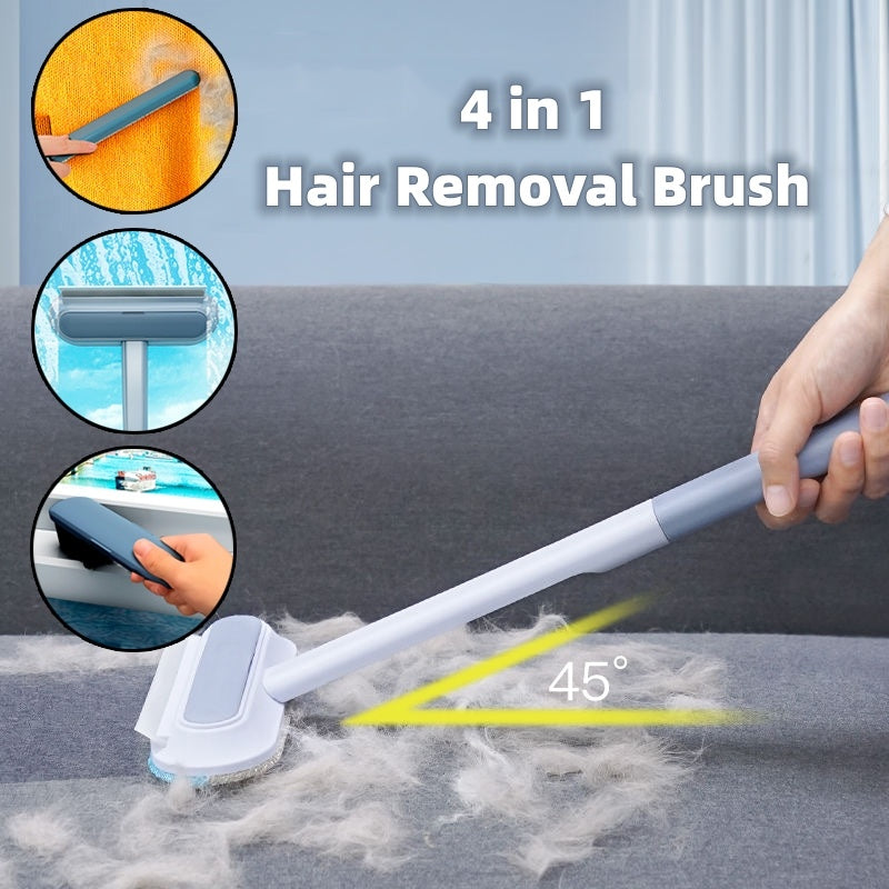 Cepillo 4 en 1 Multiusos – Limpieza Fácil y Sin Esfuerzo, pantalla, ropa y más