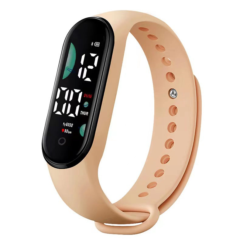 Nuevo reloj electrónico LED para niños.
