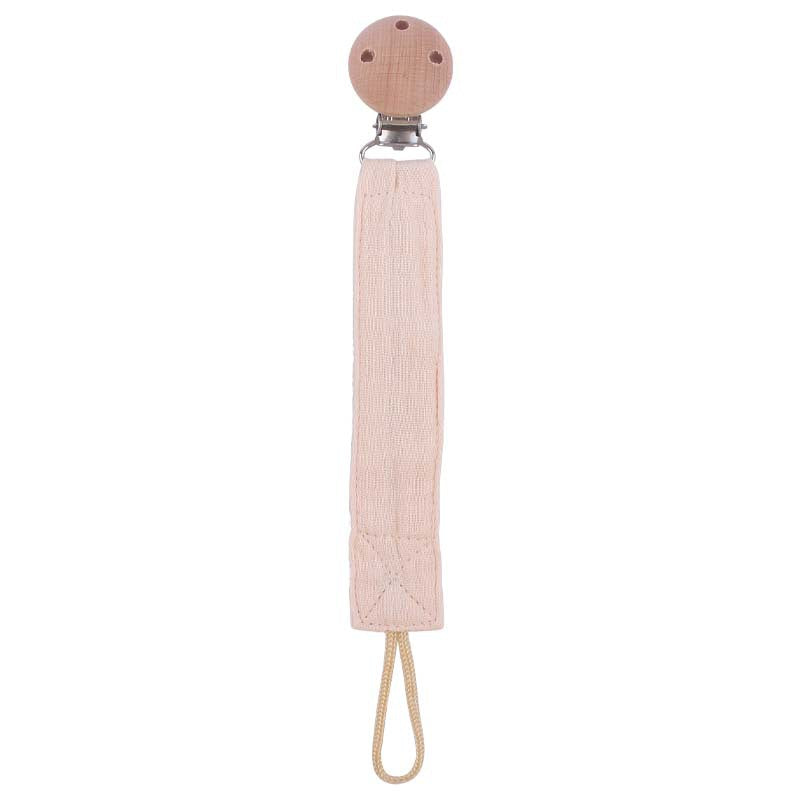 Productos Clip Chupete Haya Para Calmar Al Bebé Algodón Y Cáñamo, Bebé Chupete Cadena De Algodón Dentición Juguete,
