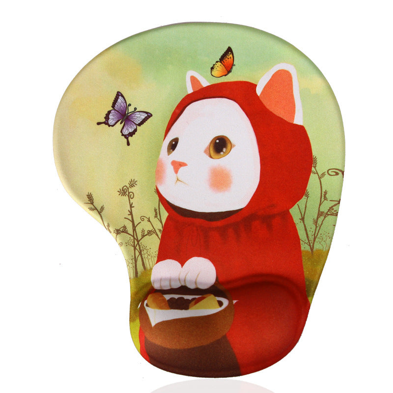 Mouse Pad, Alfombrilla de ratón creativa con almohadilla súper suave de distintos motivos
