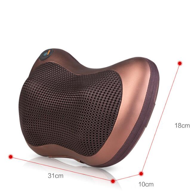 Dispositivo por infrarrojos para masajear cuello, hombros, espalda, cuerpo, masajeador Shiatsu,