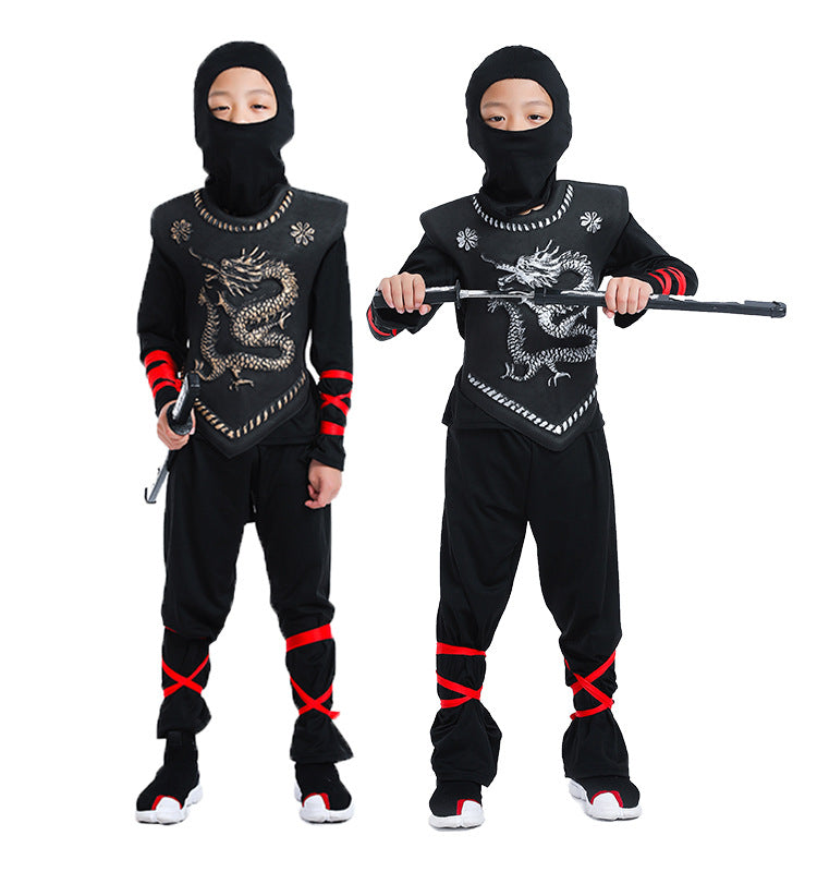 Disfraz de Ninja para niños, disfraz para Halloween