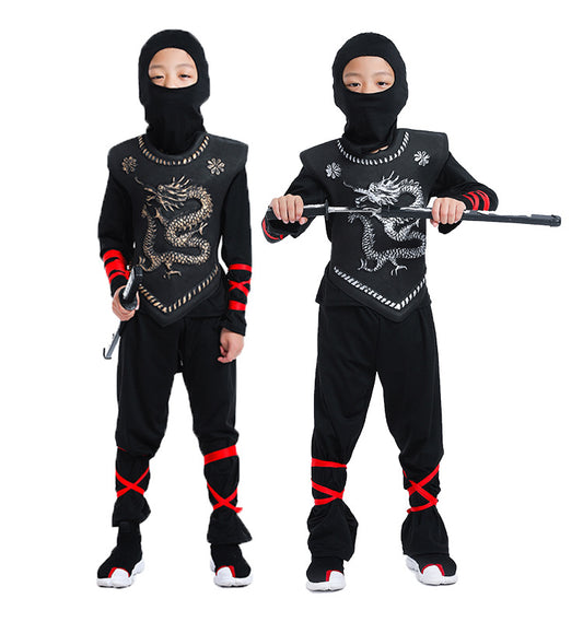 Disfraz de Ninja para niños, disfraz para Halloween