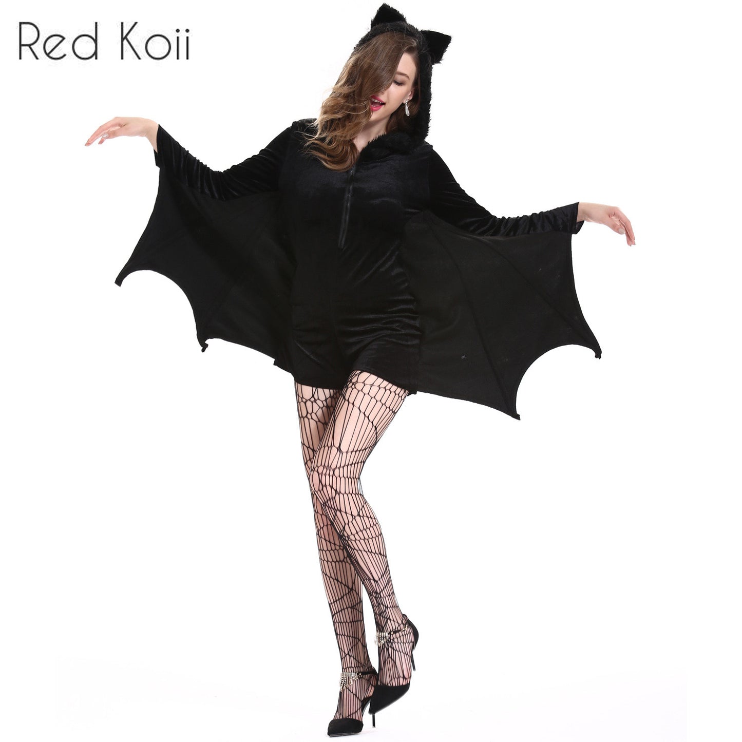 Disfraz De Halloween Murciélago, Disfraz De Vampiro para adulto