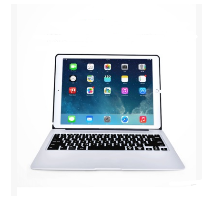 Funda con Teclado Bluetooth de 12,9 pulgadas, Compatible con Apple, Compatible con Apple, iPad pro teclado