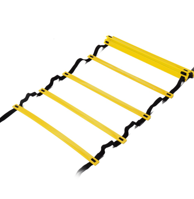 Escaleras de entrenamiento de agilidad de fútbol, escaleras de escala de velocidad, correas de nailon, equipo de Fitness