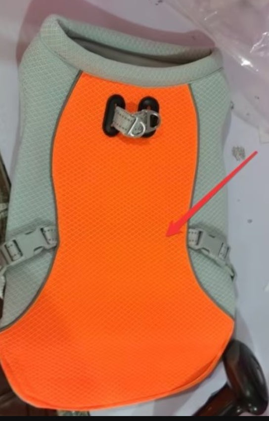 Chaleco Enfriador para Perros – Protección UV y Frescura Extrema, ropa refrescante perros