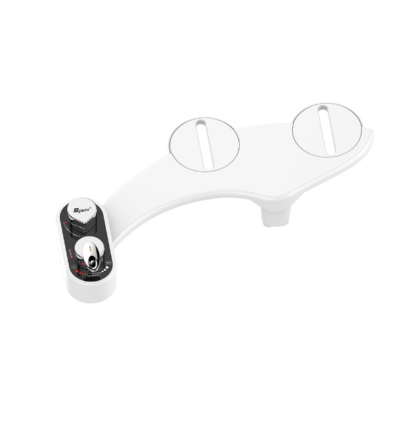 Asiento de inodoro tipo "bidé" femenino con pulverizador de agua para inodoro, bidé autolimpiante, calentado