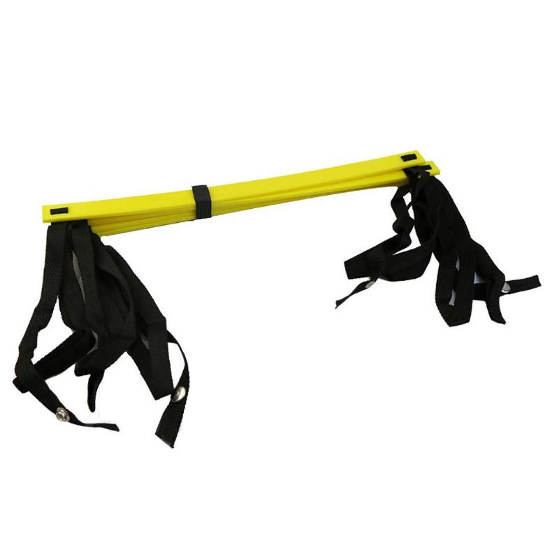 Escaleras de entrenamiento de agilidad de fútbol, escaleras de escala de velocidad, correas de nailon, equipo de Fitness