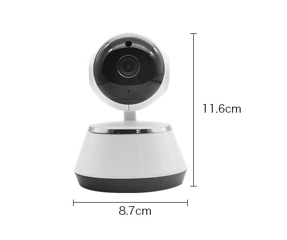Cámara inalámbrica WiFi, monitor de bebé, cámara con movimiento para monitoreo de un espacio