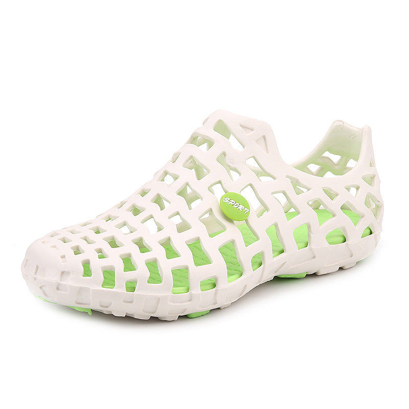 Calzado de playa para mujer, suave al caminar estilo Informal, punta redonda, transpirable y blando al usar, ideal para exterior, playa y arena