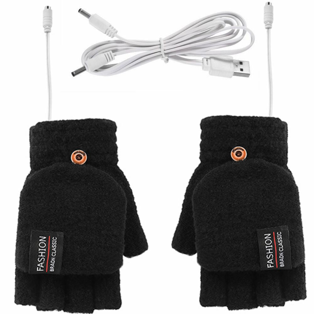 Guantes para sus manos que se conectan con USB para dar Calor, calefacción