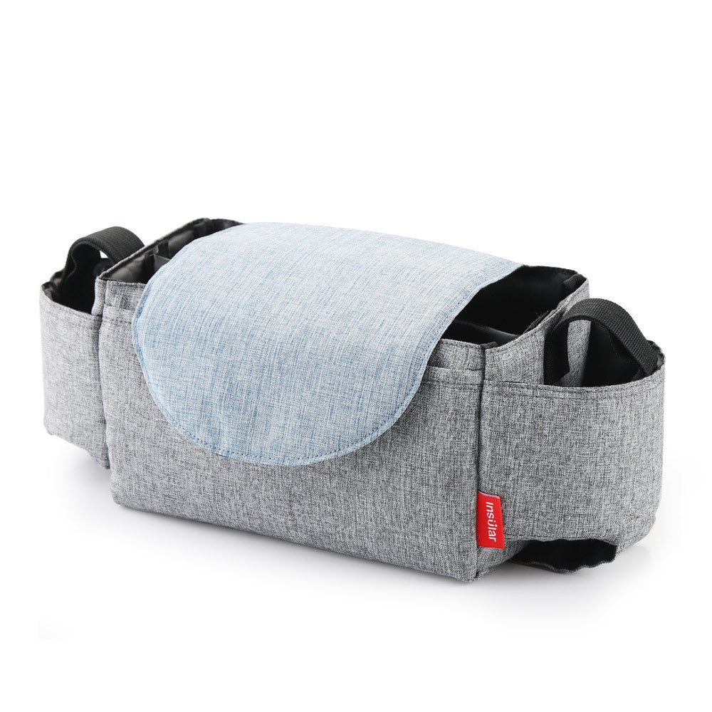 Bolsa organizadora multifunción para cochecito de bebé, bolsa de pañales de maternidad, accesorios para cochecito súper útiles para la mamá