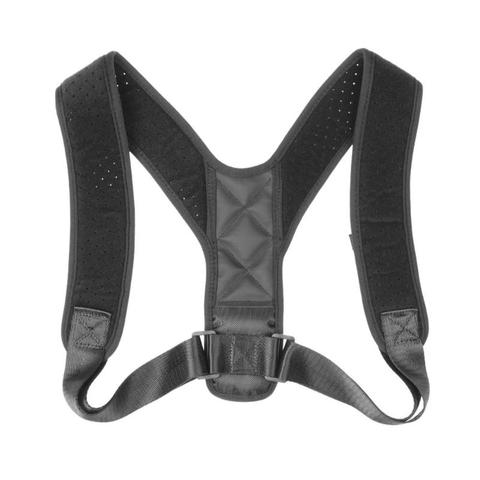 Faja Corrector de postura de espalda, ajustable, soporte corrector para columna