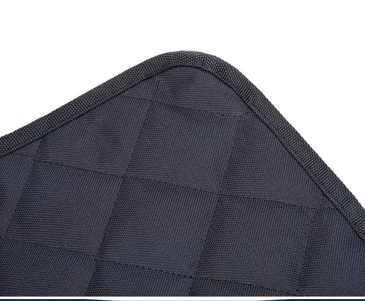 Protector para asiento del automovil para perros, hamaca transportadora de mascotas de malla, Protector de seguridad, alfombrilla para asiento trasero de coche con cremallera y bolsillo para viaje