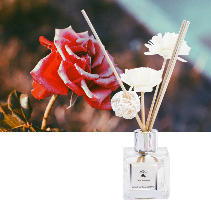 Difusor de Aromaterapia con Varitas de Ratán | Fragancia Sanadora y Romántica