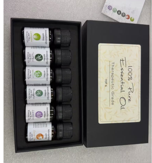 Set de Aceites Esenciales Naturales – 6 Aromas para el Alma LAVANDA